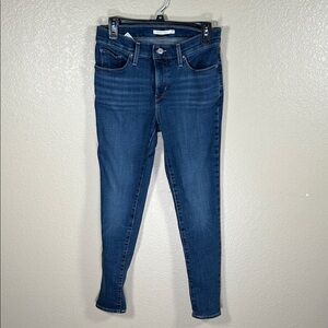 Levi's 311 Shaping SkinnyJeans Women’s Size 28 Medium Wash